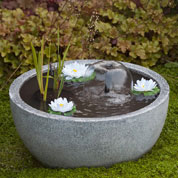 Garden Fountain VAUVERT Grey - Ubbink